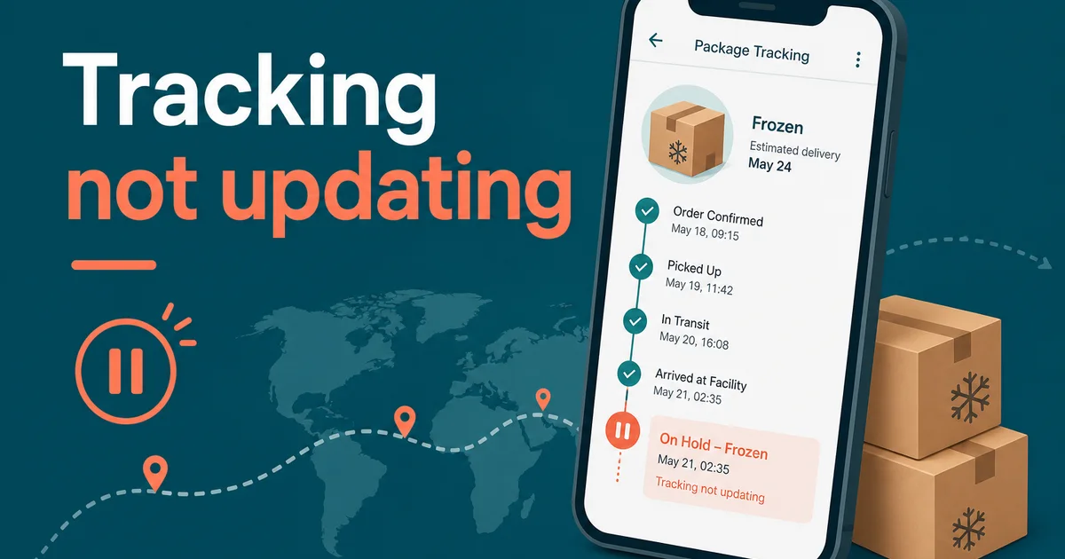 AliExpress Tracking Not Updating? Real Causes and Fixes (2026)